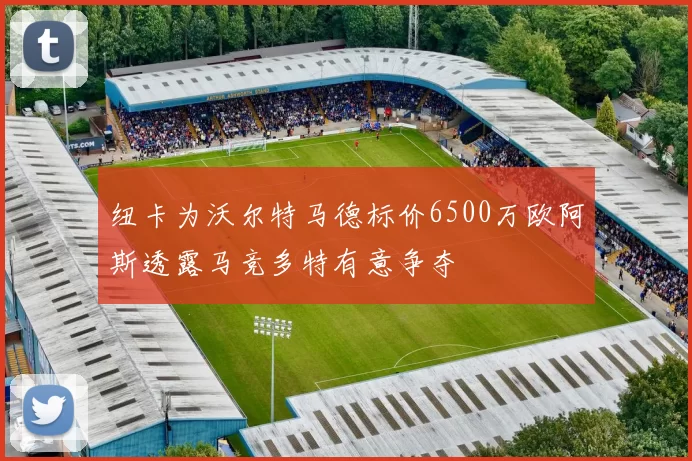 纽卡为沃尔特马德标价6500万欧阿斯透露马竞多特有意争夺